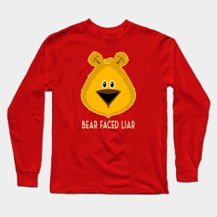 Bear faced liar (Donald colorway) Long Sleeve T-Shirt